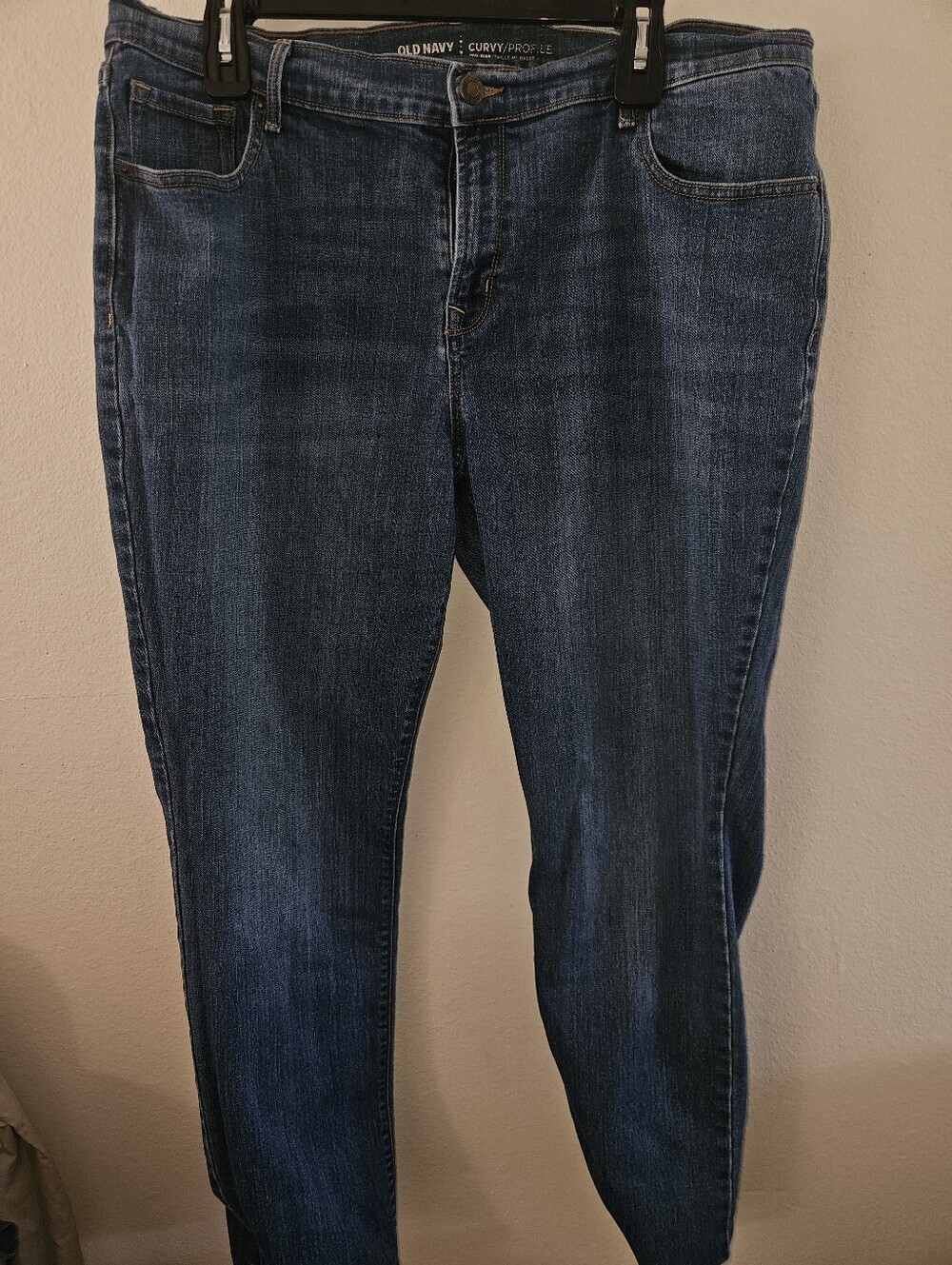 Old Navy Womans Old Navy Curvy Mid Rise Jeans Size 16 - Picture 2 of 12